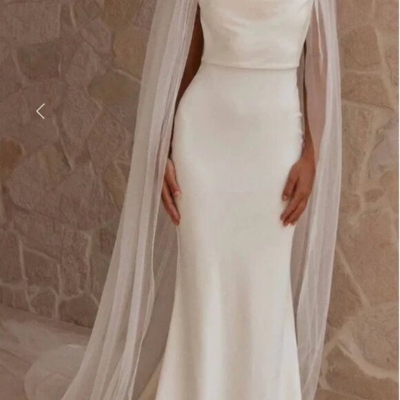 Grace Loves Lace White Bridal Veil - Grace Veil - Picture 7 of 13